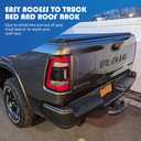Hitch Step for 2 Inch Hitch Receiver Towing Bar Bumper Step Rear End Guard Protector for Pickup Truck SUV