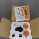 Jack Stands, 3 Ton (6,000 lbs) Heavy Duty Car Jack Stands with Integrated Steel Base and Double Locking, 11-1/4 to 16-9/16 inch Adjustable Height, for SUV, Truck, and Car, 1 Pair