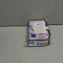 Easy Comforts 14 Day Pill Holder, Travel Case Medication Reminder Pill Box with Detachable Compartments, Lilac