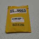 PKCELL 10 Pack SR920SW Watch Battery 370 371 AG6 Button Cell Battery