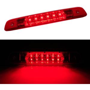 Third 3rd Brake Light LED for 2001 2002 2003 Toyota Highlander, High Mount Rear Brake Lights Assembly for 01 02 03 Highlander, Waterproof Center Cab Lamp Stop Light