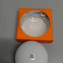 Baby Night Light, Nursery Night Lamp for Breastfeeding, Soft BPA Free Silicone Touch Night Lamp, Eye Caring, Easy Flip Design, Stepless Dimming, 1-Pack