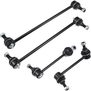 X AUTOHAUX 4 Pcs Front Rear Sway Bar Links No.K750124/K90716/K90717 for Acura MDX 2006-2013 for Acura ZDX 2010-2013 for Honda Pilot 2006-2015 Stabilizer Sway Bar Link