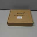 FUTEI Beige Decorative Throw Pillow Covers 20x20 Inch Set of 2,Soft Chenille Striped Textured Cushion Covers,Home Decor for Couch Bed Living Room Office Car