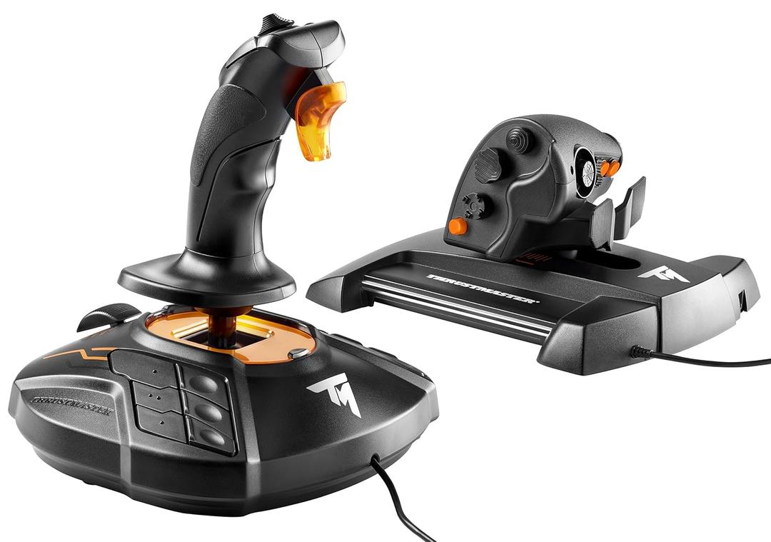 Thrustmaster T16000M FCS HOTAS (Compatible with PC) (Black)