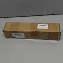 2 Pack 9" Stem 2" 13 Ball Black Nylon Commercial Grade Garage Door Roller, Quiet/Durable and High Load, Use 6200ZZ Double Seals Precision Bearings