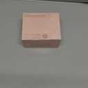 8 PCS Medium Hair Clips for Women Girls - 2 Styles Rectangle and Double Row Teeth Small Claw Clips for Thin Thick Hair, Strong Hold Jaw Clips Stylish Leopard Print Hair Accessories, Tortoise