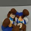 TURNMEON Hanukkah Decorations - 2 Pack Chanukah Plush Bear Doll Hold Menorah & Dreidel,Hanukkah Gnomes Home Indoor Holiday Party Decor Chanukah Ornaments Table Hanukkah Gifts Idea