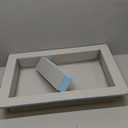Shower Niche Insert Tile Ready 12x20, Adjustable Height Shelf, Mortar Surface Gives Stronger Bonding Strength to Tiles, Waterproof Coating Providing Double Protection Against Water