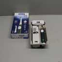 Oral-B Rechargeable Electric Toothbrush, iO2 Starter Kit, 3 Cleaning Modes, Automatic Pressure Sensor to Protect Gums, 2 Brush Heads, Forest Green