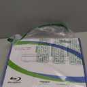 Super Mini Blu-ray HD DVD for TV, 1080P Blue-ray Home Theater, Portable with Remote Control + HDMI AV Cable + Built-in PAL/NTSC, Support USB Input