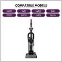 Replacement Brush Roll for Bissell CleanView Compact Turbo Upright Vacuum Cleaners, Fits Models 3437F, 3437, 34362, 3441, 37377, 3437G, 34379, 34374
