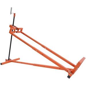 880LBS Heavy-Duty Lawn Tractor Lift, Lawn Mower Lift Jack, 3 Mins Quick Setup, Lawn Tractor Lift with for Lawn Mowers and Garden Tractors (Orange)
