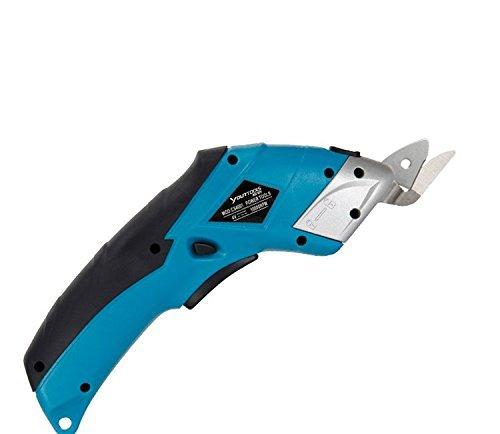 CGOLDENWALL Electric Scissors Portable Blanking Machine Lithium Rechargeable Scissors Industrial Household Portable Cloth Fabric Cutting Machine