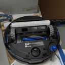 ECOVACS DEEBOT T90 PRO OMNI Robot Vacuum and Mop, 30,000Pa Suction, Instant Self-Cleaning OZMO Roller Mop, TruEdge Deep Edge Cleaning, ZeroTangle, Hot Water Wash & 145F Air Dry, AI Obstacle Avoidance