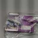 Cigarette Rolling Machine, 8in Dual-Track Upgrade Cigarette Machines, Suitable for 8.0 MM Diameter Size Cigarette Paper Tube,Purple (Size 7.8 x 5.1 x 1.2in)