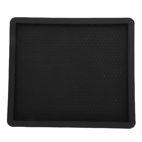 Fockety Protective Case for Mini Antennas, Silicone Shockproof Drop Proof Scratch Prevention Dust Rain Guard, with Built in Vent for Signal Safety, for Indoor Outdoor Use (Black)