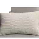4 PCS Pillowcases Throw Pillow Covers Standard 18x18 Cotton and Polyester Pillow Protectors 16x24 Long Pillow Cases 20x28 with zipper Decorative for Sofa Car Bed Cushion Slipcover