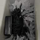 Twinkle Solar Star String Lights Outdoor Waterproof Fairy Lights 39FT 100 LED with 8 Lighting Modes for Camping Garden Wedding Party Tree Holidays Backyard Patio(Warm White)