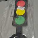 6 Pcs Traffic Light Racing Car Party Centerpieces 3D Cardboard Traffic Light Fast One Birthday Decorations for Racing Theme Birthday Party Photo Props Supplies(Rectangle,13.8 Inch)