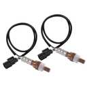 2Pcs Upstream and Downstream Oxygen O2 Sensor for 2007-2009 MDX,2009-2010 RL,2007-2014 TL,2010-2014 TSX,2008-2011 Accord,2012 Crosstour,2008-2013 Odyssey .for 3.7L 3.5L 3.2L.OE#25024785