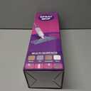 Mop for Floor Cleaning - 2-in-1 Double-Sided Microfiber Spray Mop with Flip Design, 3 Reusable Pads, for Laminate, Ceramic, Tile, Vinyl - Home & Commercial Use