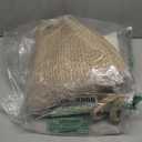 Large Woven Laundry Basket Hamper,80L Cotton Rope Storage Bin for Blankets,Toys and Clothes,Decorative Tall Nursery Hamper for Living Room,Baby Nursery,Bathroom and Bedroom,Brown