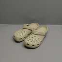 Crocs Kids' Classic Clog (8 Toddler, Bone)