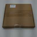 YestBuy 4 Tier Cupcake Stand Acrylic Tower Display with LED Light Premium Holder Dessert Tree Tower for Birthday Cady Bar Décor Weddings, Parties Events (Yellow Light)