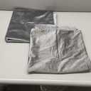 Demetex Velvet 26x26 Pillow Covers Luxury Decorative Velvet Throw Pillow Covers Large Soft Plush Euro Shams for Sofa Couch Bedroom Chair, Set of 2, 12 x 20 inch, Dark Grey