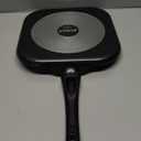 GoodCook Everyday Griddle Pan Ceramic Nonstick Aluminum Construction for Even Heating Non-Toxic PTFE & PFOA Free, 11-Inch, Black