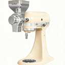 Metal Grain Mill Attachment for KitchenAid Stand Mixer 12-Level Grind Adjustment, All-Metal Construction for Grinding Grains, Spices & More