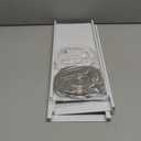 Mxclimate Portable Air Conditioner Window Seal Plates Kit Compatible with 5'' Diameter Exhaust AC Hose,UNIQUE Bird Guard & Seal Strip Desgin,Adjustable Sealing Panels for Sliding,Hung Windows