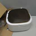 Portable Washing Machine - 16L Mini Foldable Washer with Spin Basket, 3 Cleaning Modes & Deep Cleaning for Small Clothes, Collapsible Laundry for Apartment, Home, Hotel and Travel (Gray) (Grey)