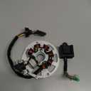 Magneto Stator Fit for Polaris Scrambler 50 90 2001-2003 for Sportsman 90 2001-2006 for Predator 50 90 2003-2006 for Eton 50 90 RXL-50 RXL-90 with Ignition CDI Box