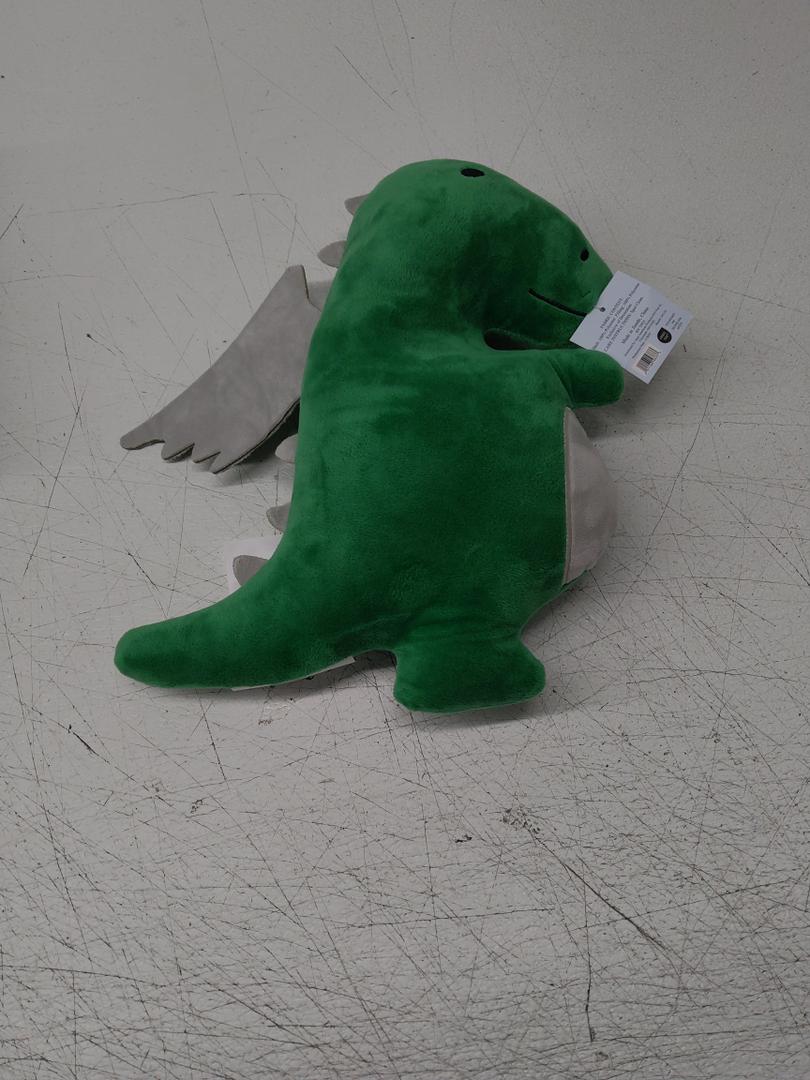 Dinosaur Plush Stuffed Cartoon Dinosaur Doll Toys, Teddy Bear Plush Toys (Green)25.4cm x 35.6cm