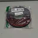 Carpet Floor Transition Strip 10Ft, Self-Adhesive Carpet to Tile Transition Edging Trim Suitable for Doorways Threshold, Cover Height Within 5mm  Black