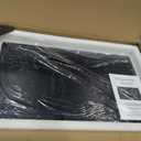 24 Inch 2 Burner Electric Cooktop, 110v 1800W Glass Ceramic Stove Top