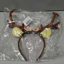 Christmas Deer Antlers Headband With Bow, Reindeer Antlers Hair Accessories for Women, Christmas Cosplay Costume Party