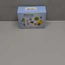 1000X Microscope for Kids 8-12, 4K HD Screen with 6 LED Lights, Portable Microscope for Outdoor STEM Learning, Rechargeable Science Kit, Birthday Easter Gifts for Kids (Yellow)