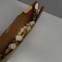 300 Pcs Unfinished Wood Circle Pendants Round Disc Blank Natural Wooden Ornaments for Decoration DIY Craft Art Supplies (Round 1 x 1 x 0.12 inches)