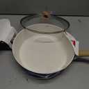 GoodCook Healthy Ceramic Titanium-Infused 11 Jumbo Cooker with Lid, Light Blue  Induction Cookware, Nonstick Cooking Pan, Food Cooker for Stir-Fry, Vegetables, Chicken, Steak, Sauces