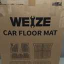 Floor Mats for Tesla Model Y Juniper 2025-2026, Front Rear Cargo Mat Backrest Mat Rear Trunk Liner Fit for New Version Tesla ModelY Accessories 5 Seat