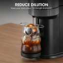 AIEVE XL Espresso Cooling Ball, 2 Pack Upgraded Large Coffee Chiller, Stainless Steel Chilling Ball Iced Coffee Accessories Espresso Accessories for Nespresso Breville Espresso Machine