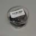 IMISSU Braided Chignon Hair Donut Hairpieces Dancer Scrunchie Claw Hair Bun Updo Wig (Chocolate Brown)