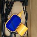 Float Switch with 10ft Cable and Adjustable Counterweight- Ideal for Sump Pumps, Water Tanks, Sewage Pools, and More - 16 Amp Maximum Pump Run Current, IP68 Waterproof