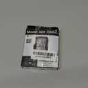 Bike Computer and Bicycle Odometer Wired MPH KM/H Bike Speedometer with Automatic Wake-Up Cycling Speed Tracker LCD Display & Single Mileage & Multi-Functions Accessories (Black)