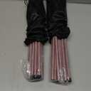 Easel Stand for Display, Aredy 63" Portable Painting Easel, Lightweight Metal Easels for Painting Canvas, Wedding Sign (2 Pack, Pink)