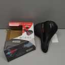 Wittkop Bike Seat I Bicycle Seat for Men and Women, Waterproof Bike Saddle with Innovative 5-Zone-Concept I Exercise Bike Seat for BMX, MTB & Road