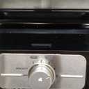 Ninja Belgian Waffle Maker Pro | Vertical Design | 5 Shade Settings with Precision-Pour Cup & Chef-curated Recipe Guide | Black & Silver | BW1001